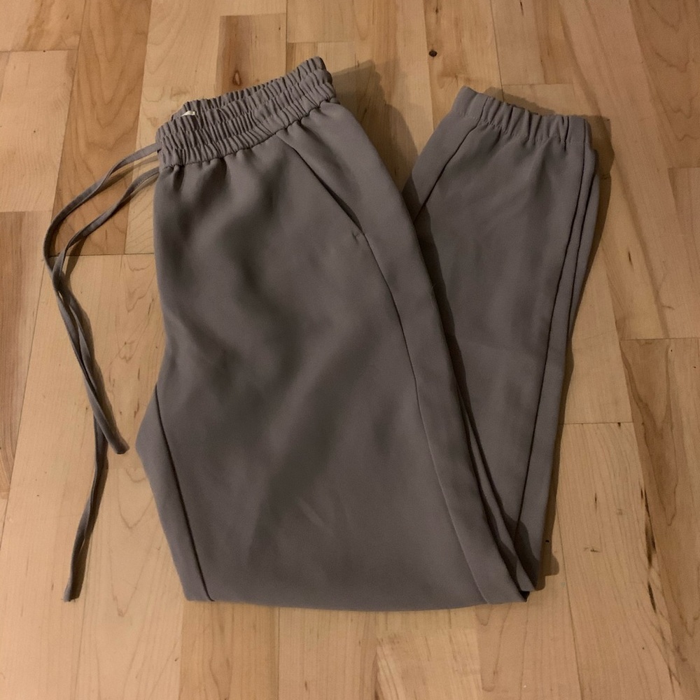 J Crew Crepe Harem/Jogger Pant
